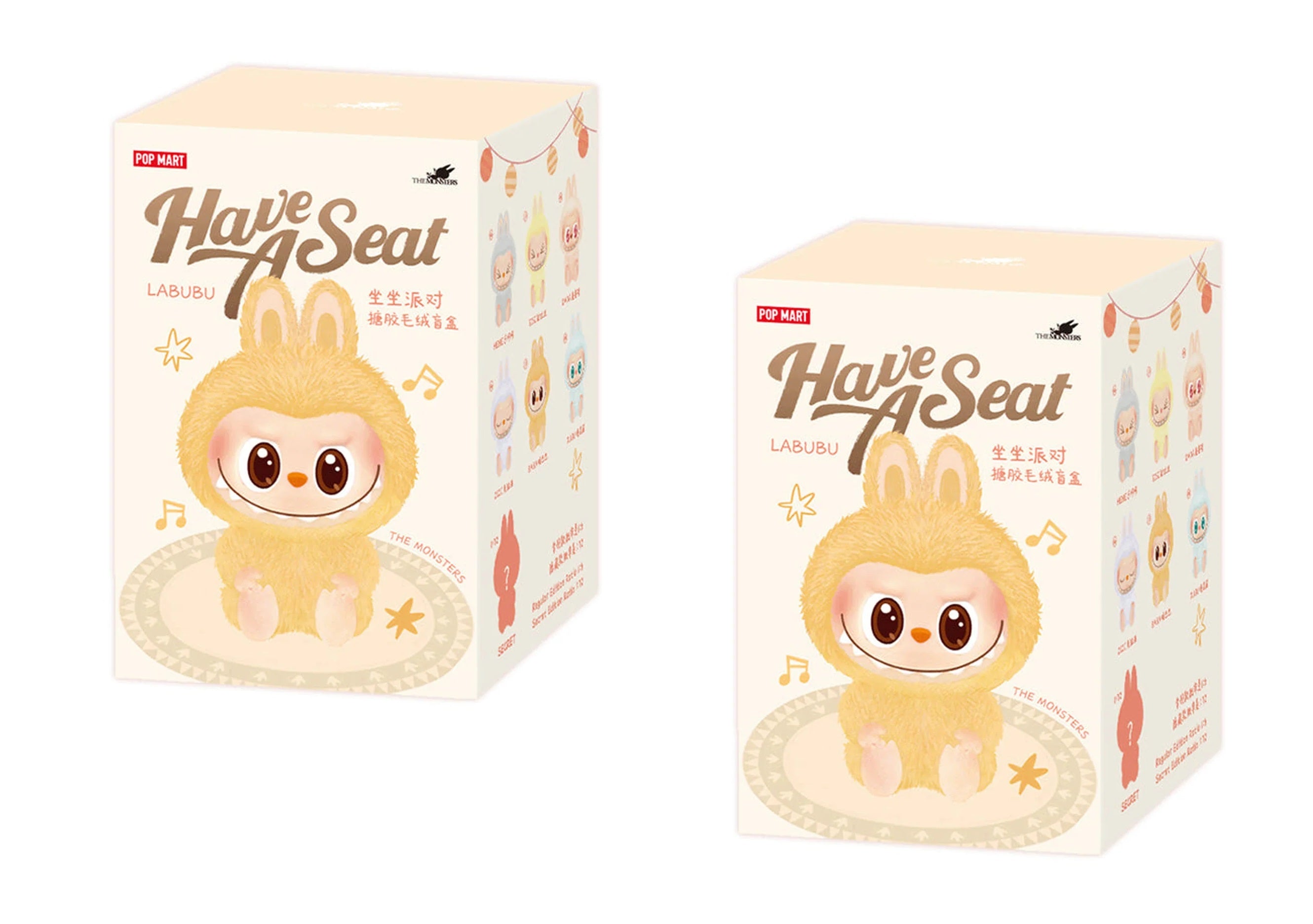 Labubu Have a Seat (Blindbox)