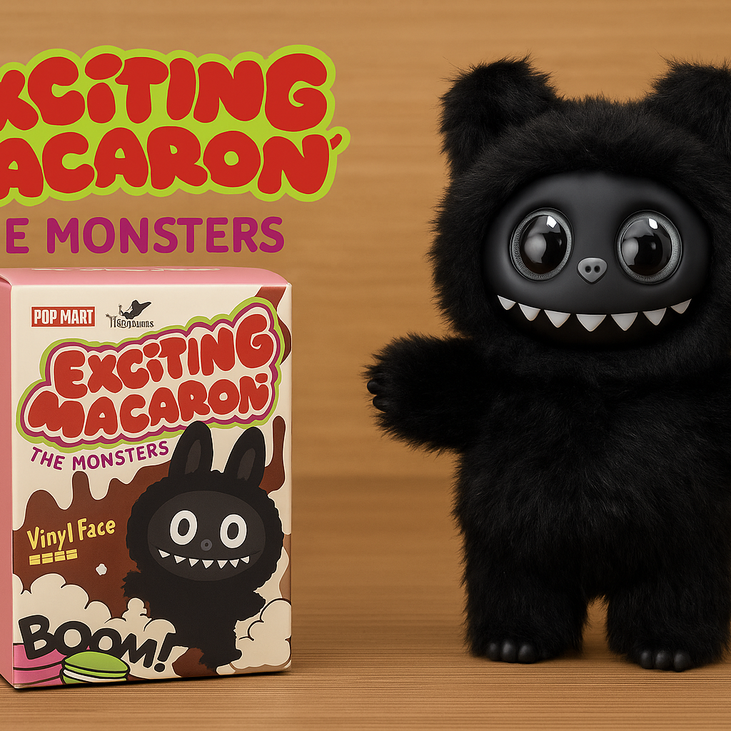 Lafufu -  Kawaii Knuffel Exciting Macaron Limited Edition