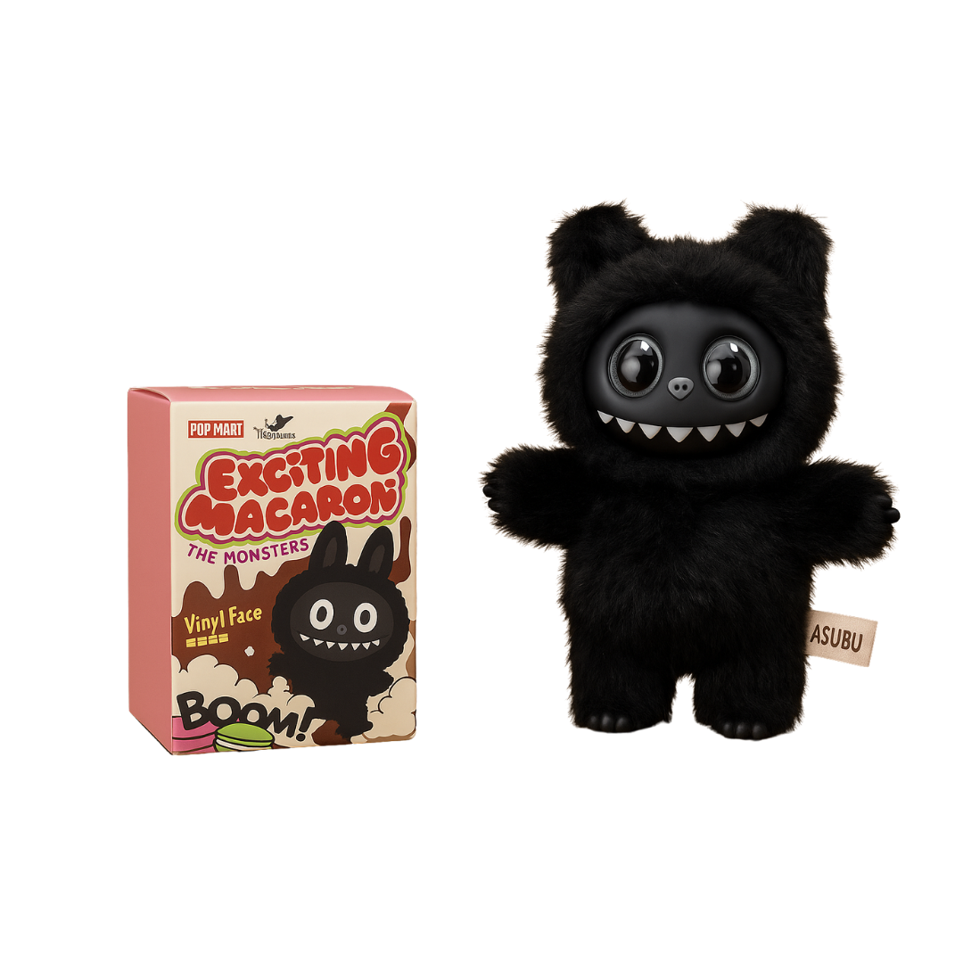 Lafufu -  Kawaii Knuffel Exciting Macaron Limited Edition