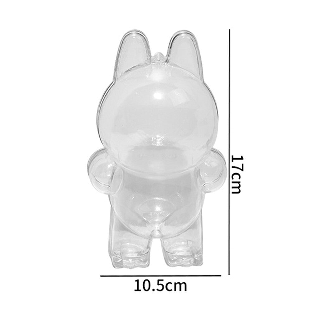 Hard case Display Box geschikt voor Lafufu - haci pupu