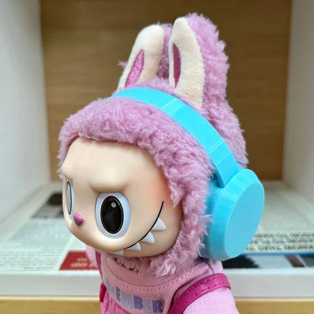 Lafufu -  Kawaii Knuffels  Koptelefoons