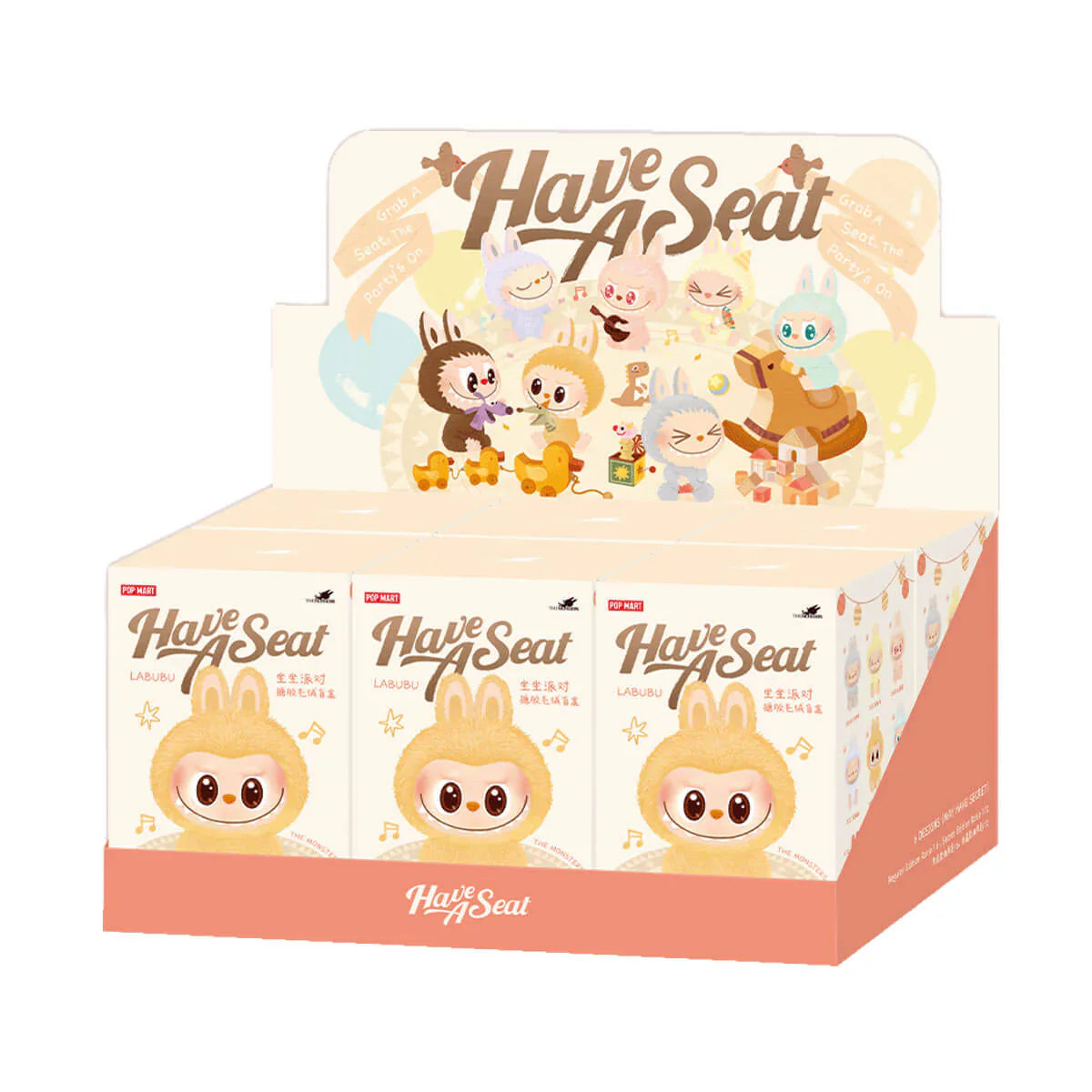 Labubu Have a Seat (Blindbox)