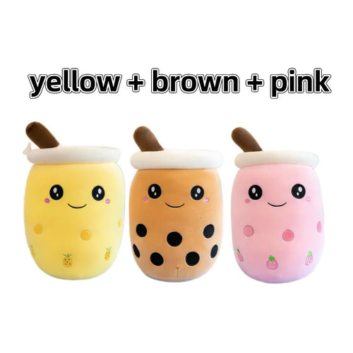 Bubble Tea Plushe Knuffel 25 cm