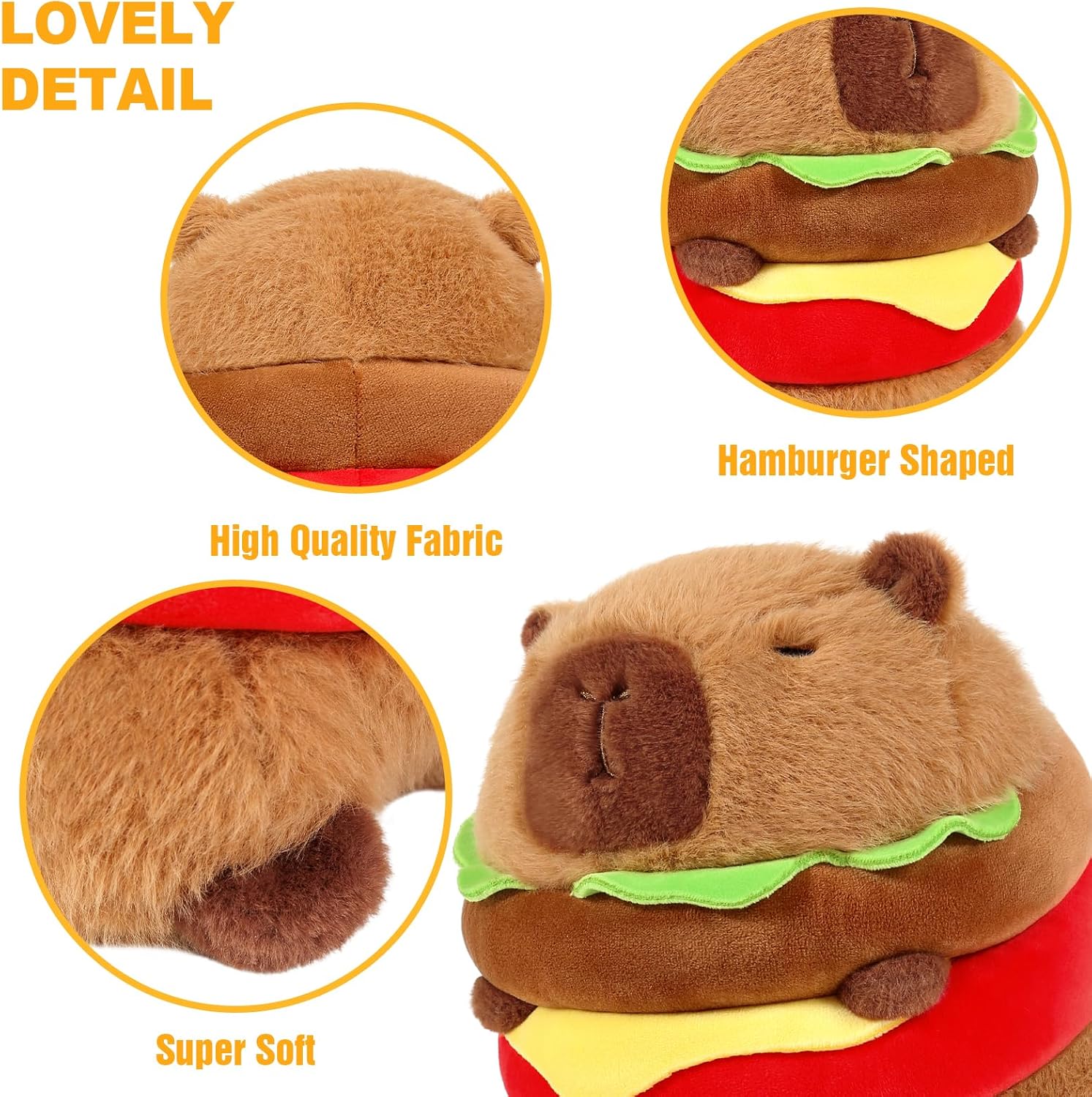 Capibara Knuffel Pluche