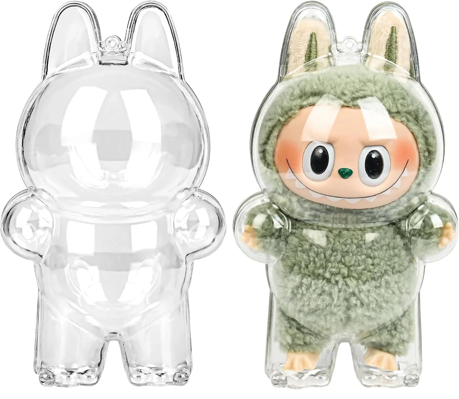 Hard case Display Box geschikt voor Lafufu - haci pupu