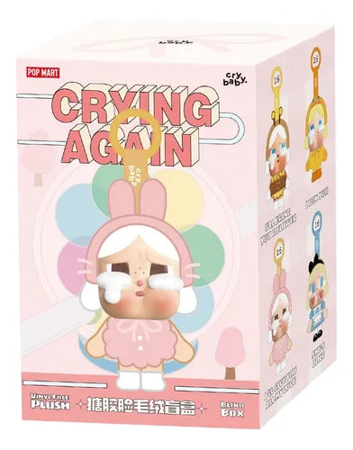 Lafufu - Crying Again Designer Toy Style Bunny - Cute Bunny Character Figure
