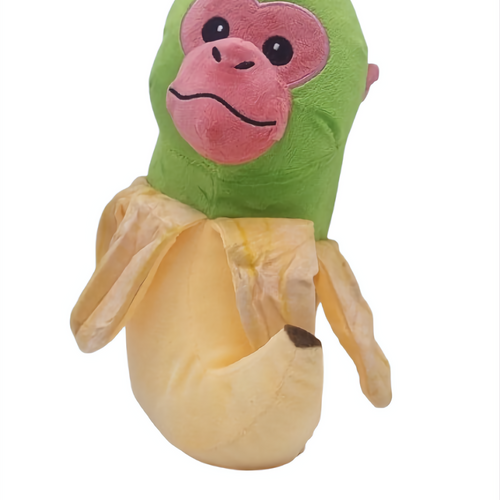 Chimpanzini Bananini  Italian Brainrot Pluche Knuffel 23 cm