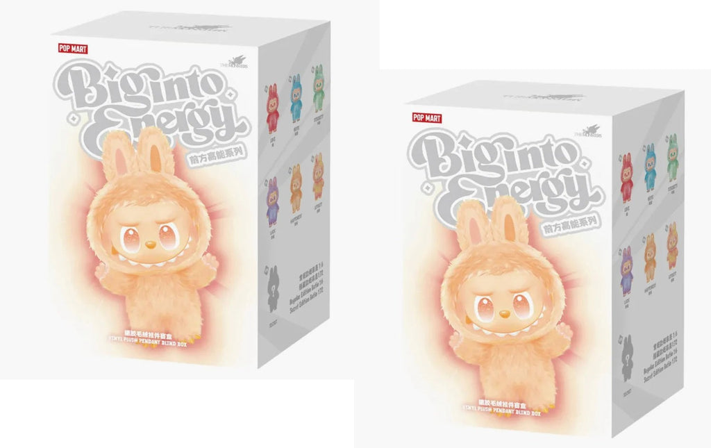 Labubu Big into Energy (Blindbox)