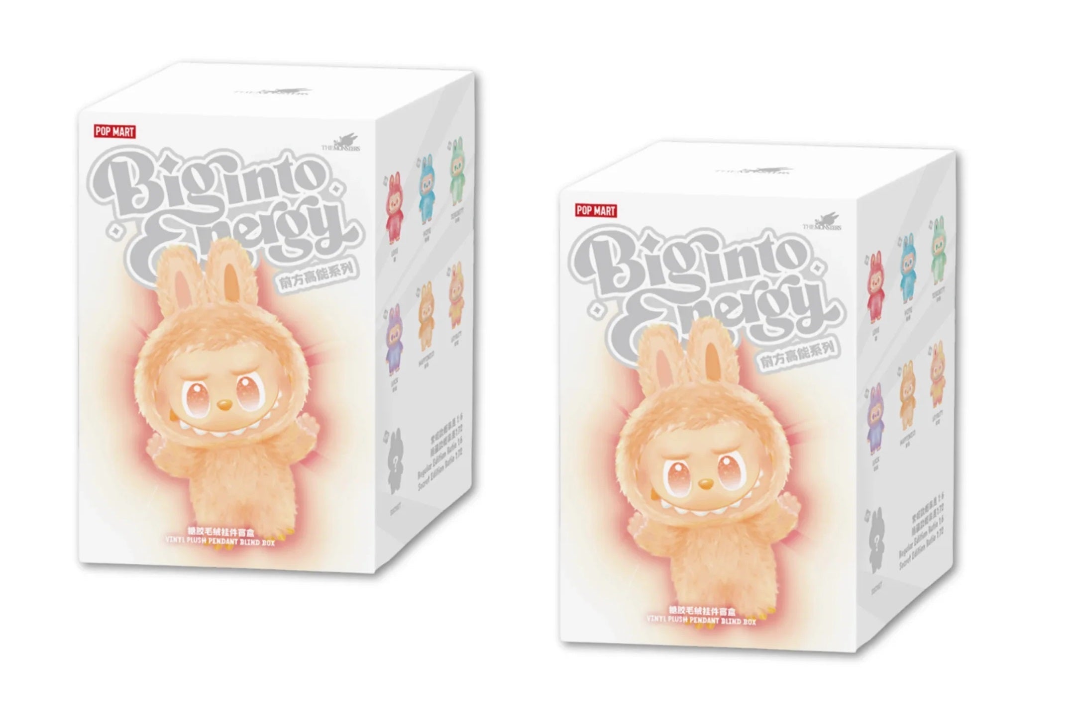 Labubu Big into Energy (Blindbox)