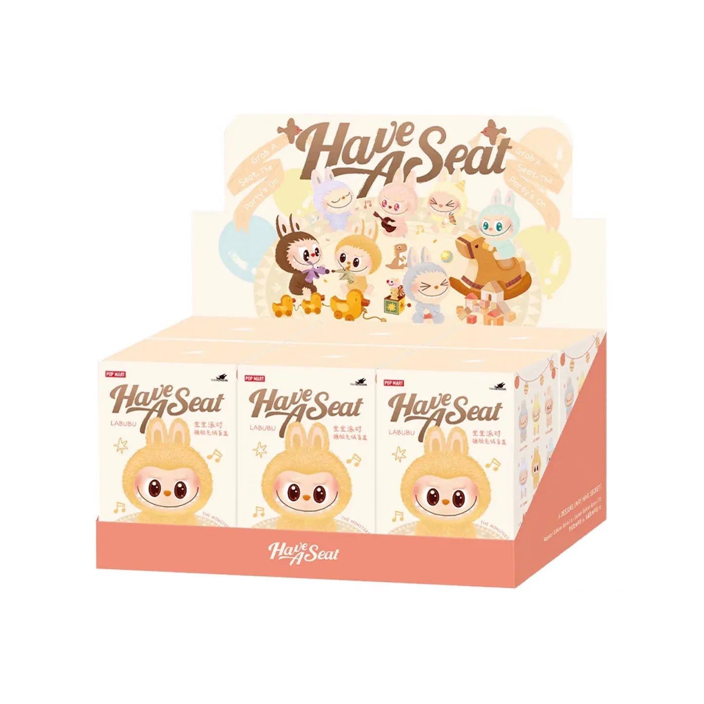 Labubu Have a Seat (Blindbox)