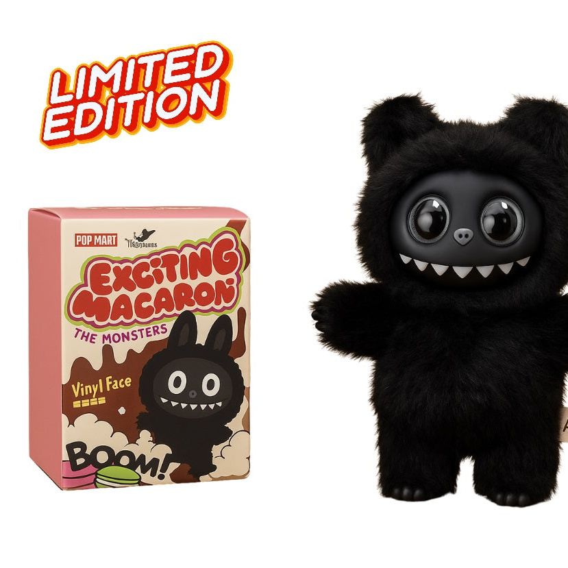 Lafufu -  Kawaii Knuffel Exciting Macaron Limited Edition