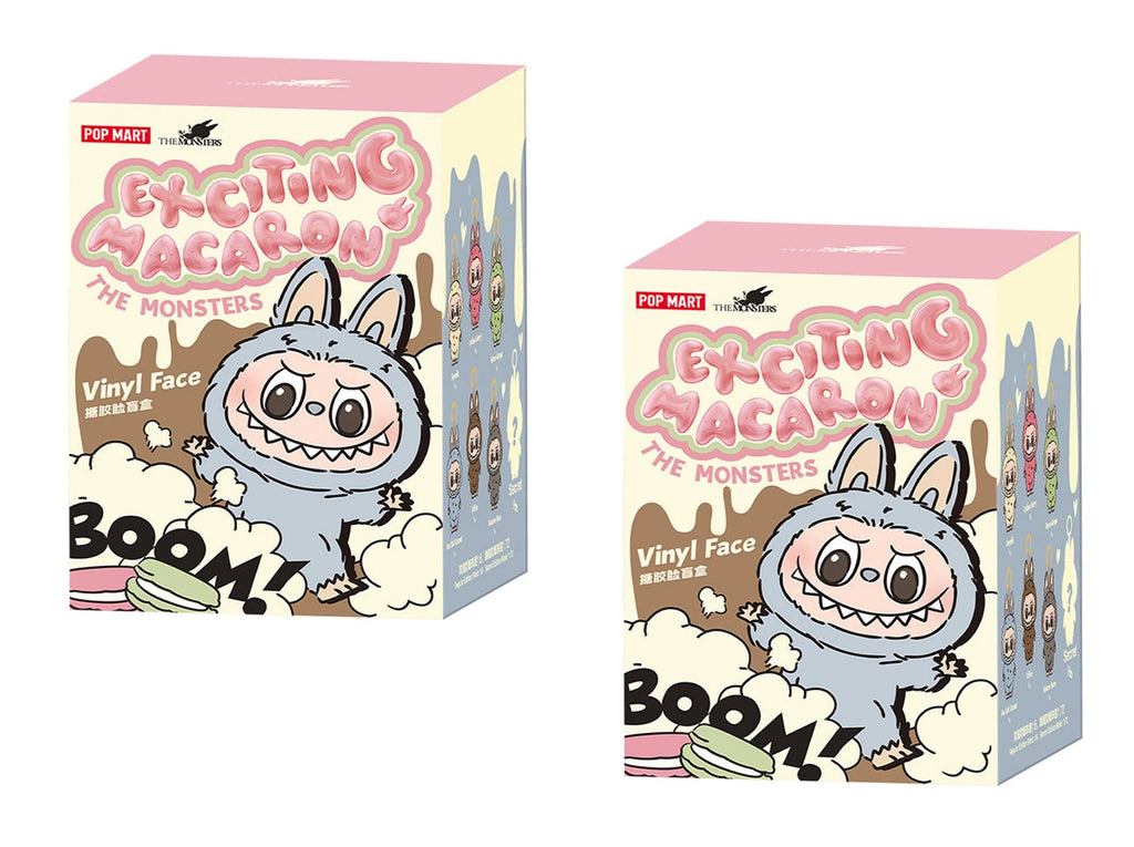 Labubu Exciting Macaron (Blindbox)
