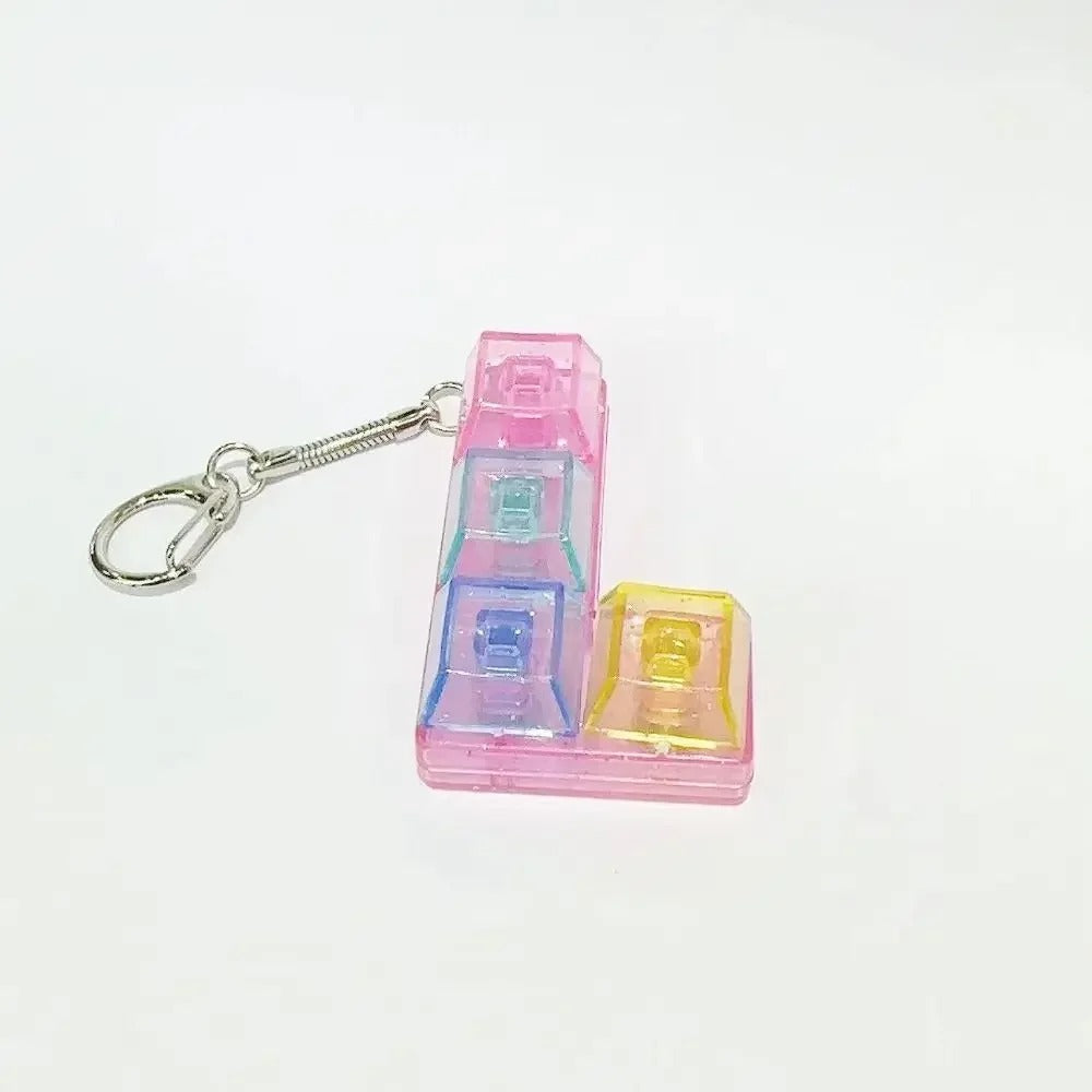 Nieuw tetris Keybord met licht fidget toy