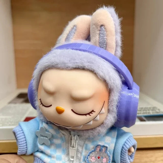 Lafufu -  Kawaii Knuffels  Koptelefoons