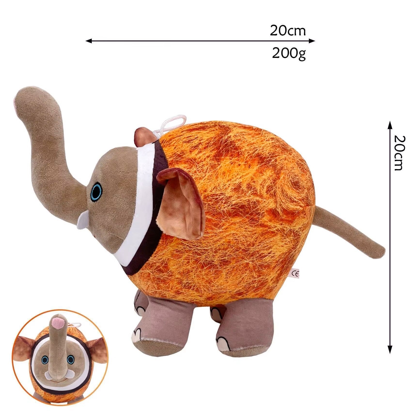 Cocofanto Elefanto Knuffel
