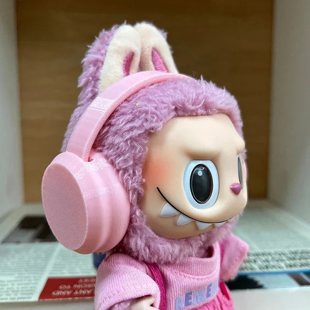 Lafufu -  Kawaii Knuffels  Koptelefoons