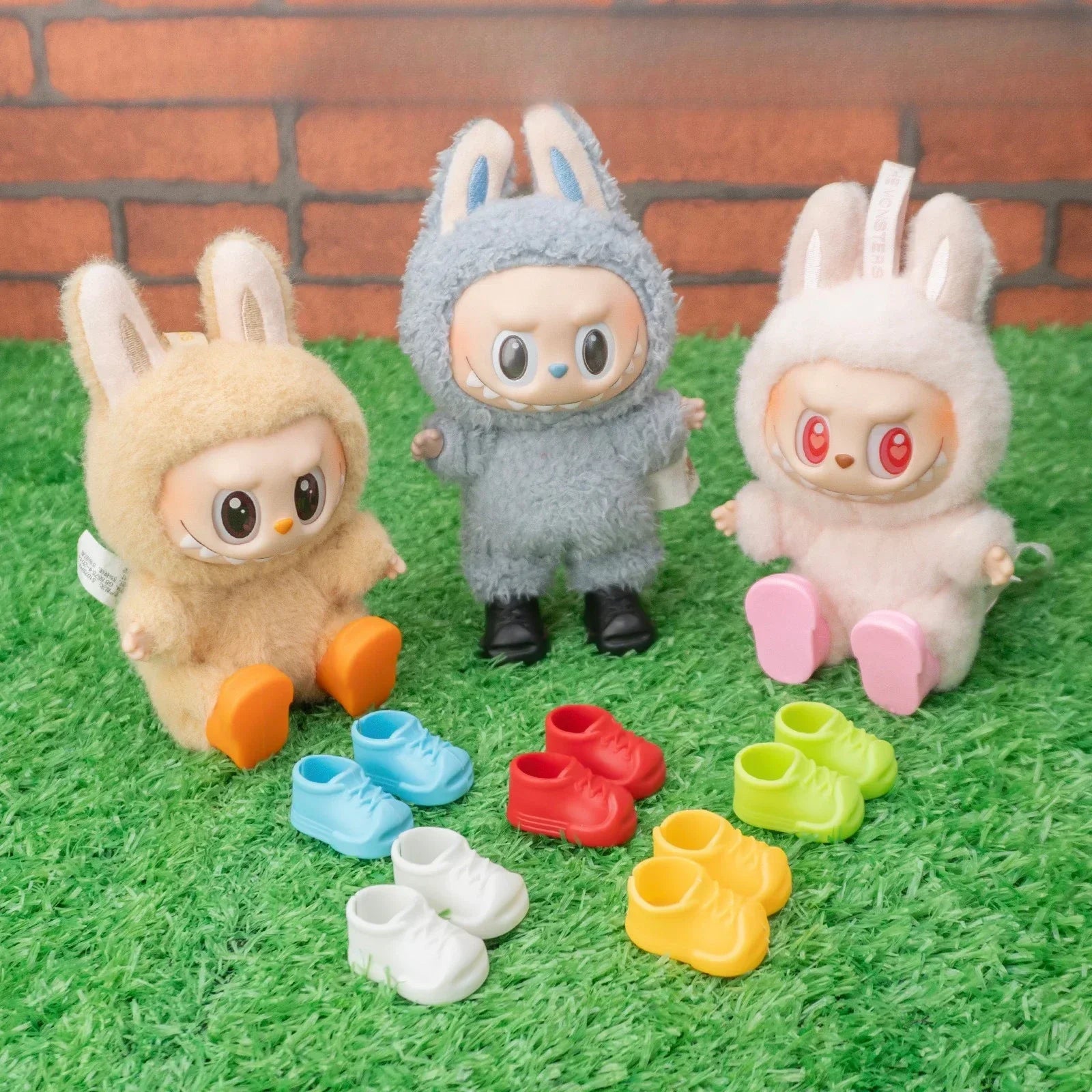 Lafufu -  Kawaii Knuffels  Schoentjes