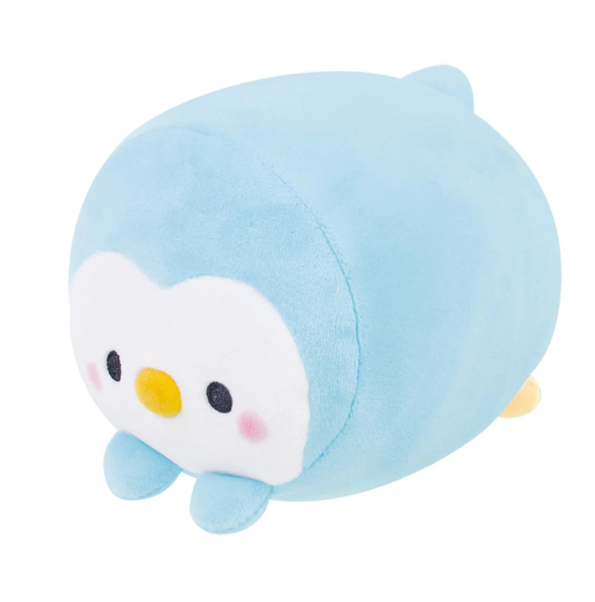 Squish Mallow Kussen Pinguin blauw wit 25cm