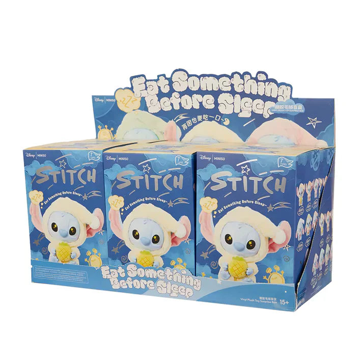 Labubu Stitch Blindbox