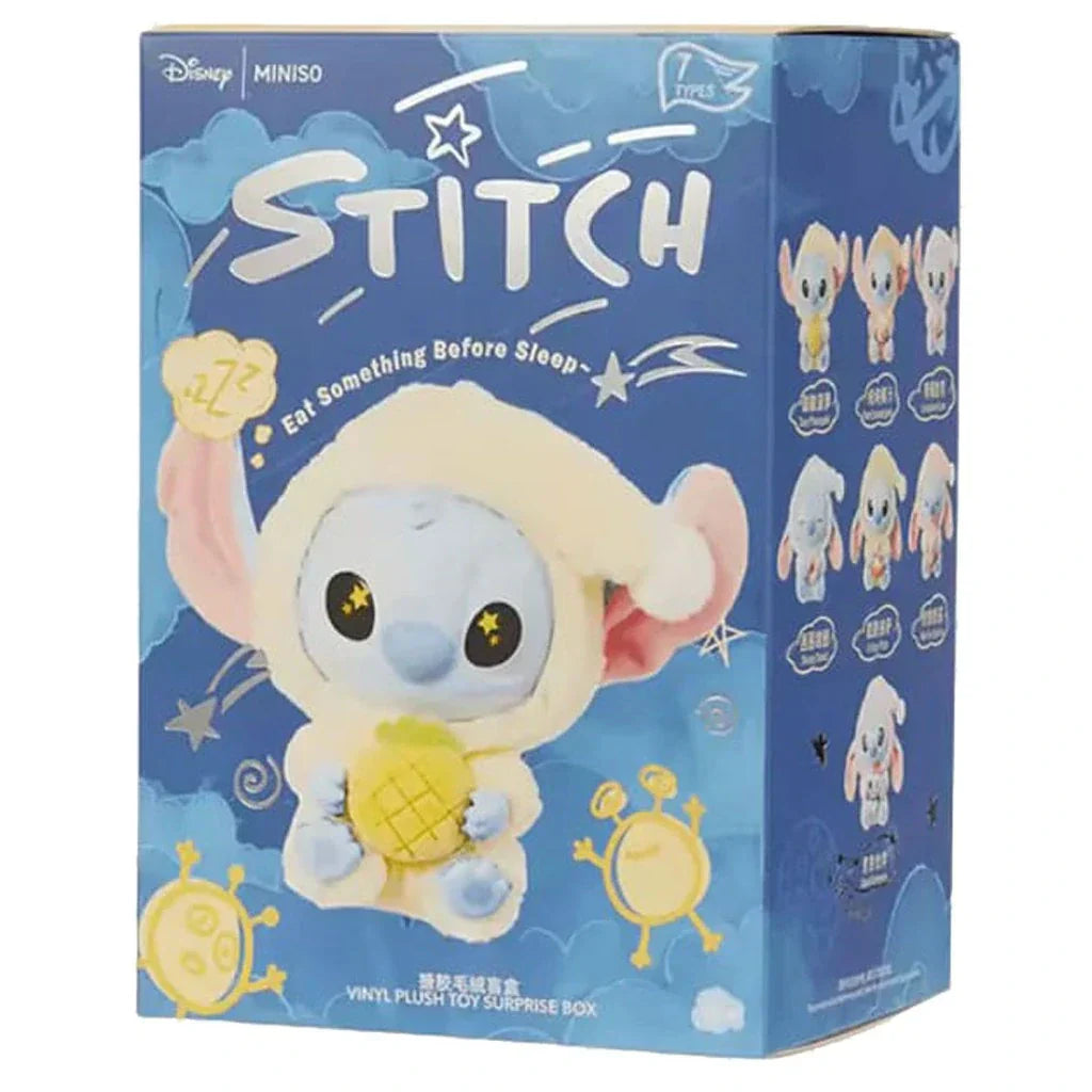 Labubu Stitch Blindbox