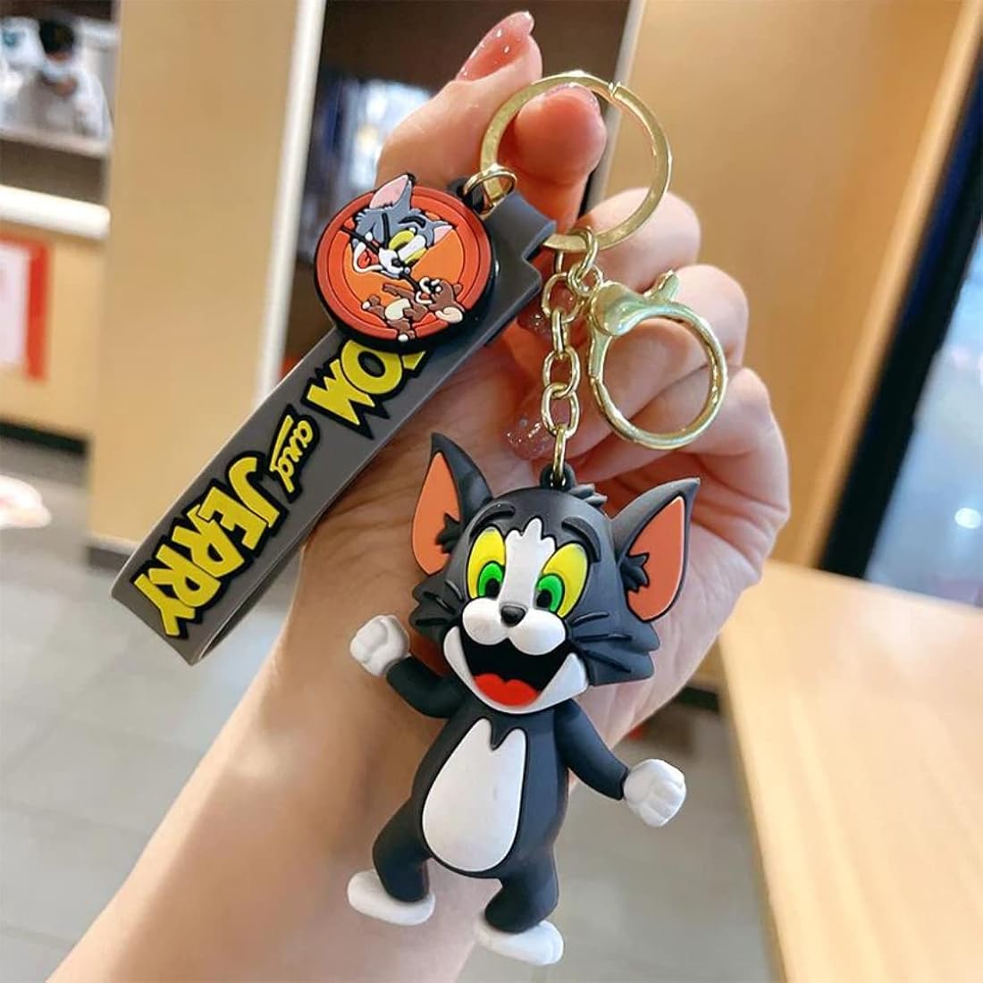 Tom & Jerry Keychain sleutelhanger Tom the Kat