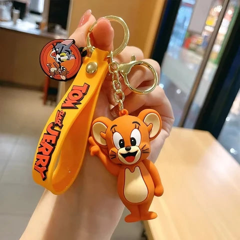 Tom & Jerry Keychain sleutelhanger Jerry the Mousse