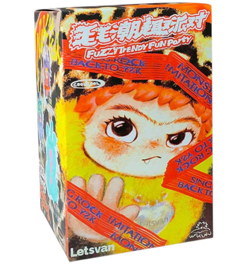 Wakuku Labubu Blindbox