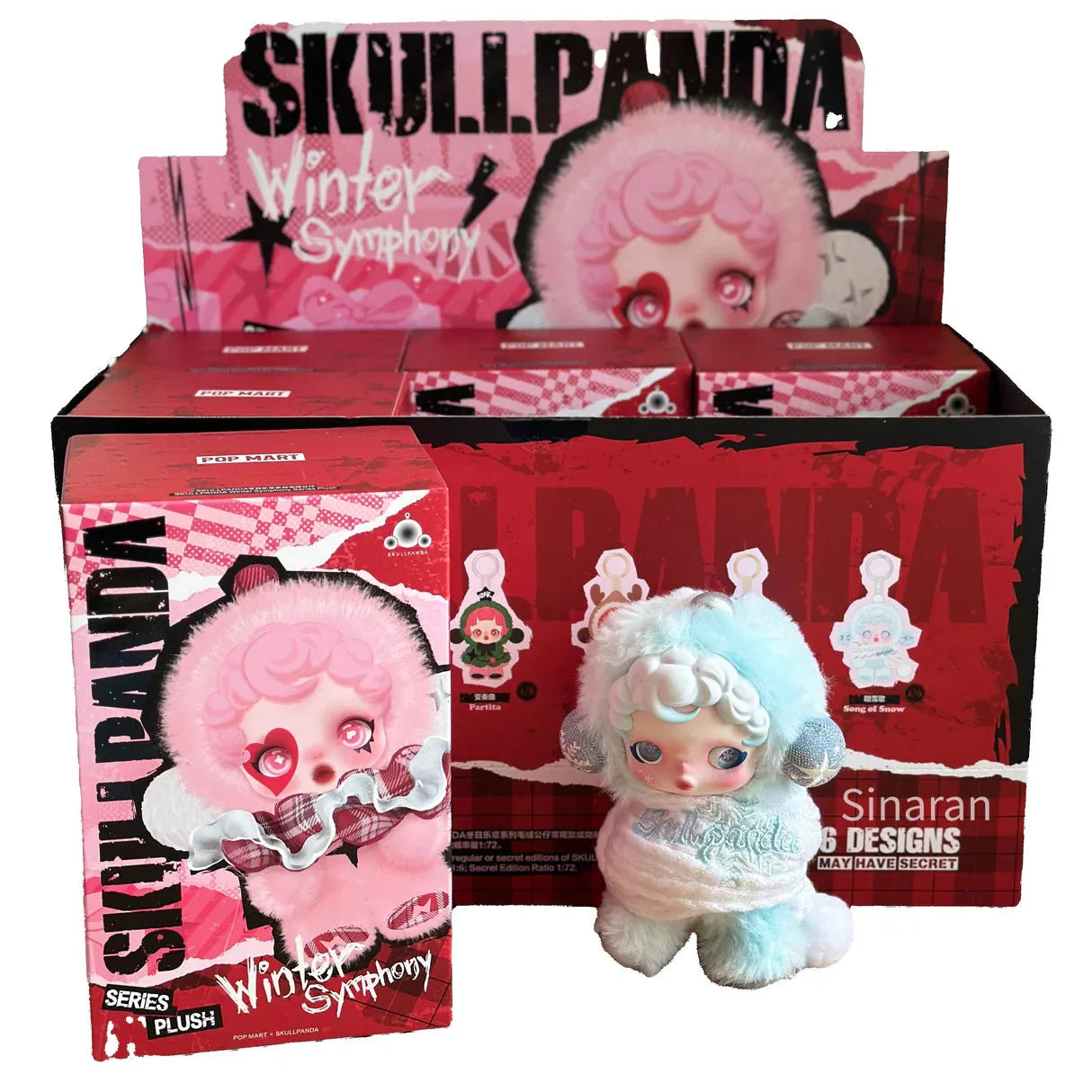 Lafufu -  Kawaii Knuffels - Kawaii Verrassingsbox – Winter Edition Plush & Figures