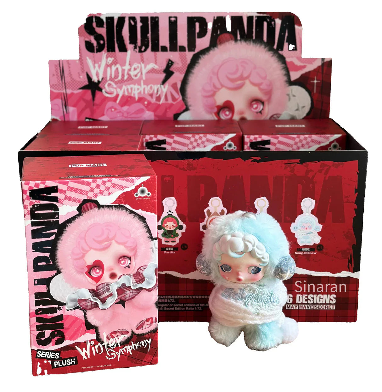 Skull Panda WinterSeries | Labubu Blindbox