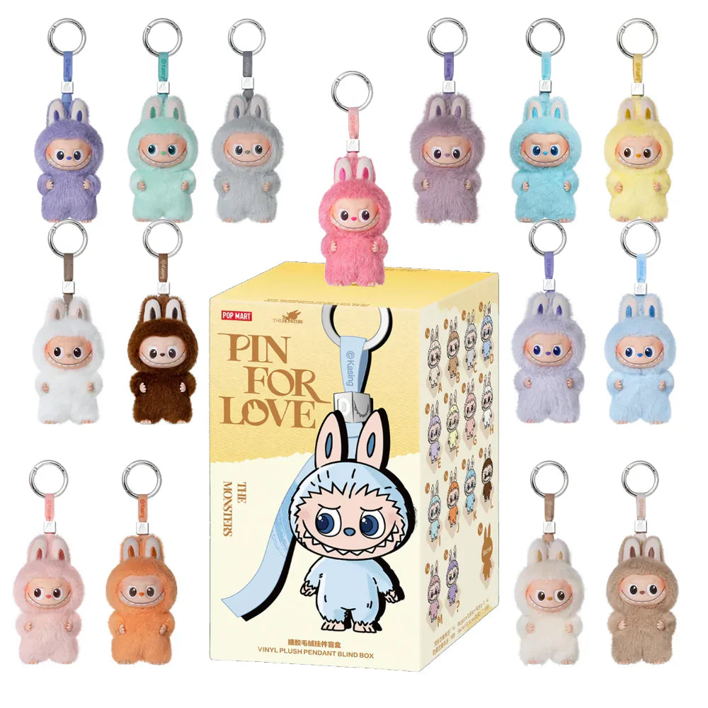 Labubu - Pin For Love