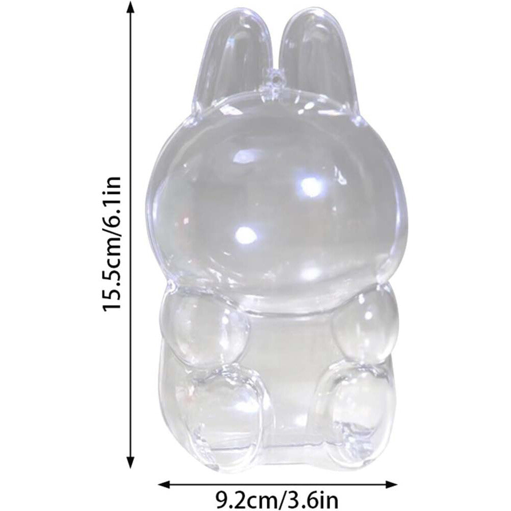 Hard case Display Box geschikt voor Lafufu - haci pupu