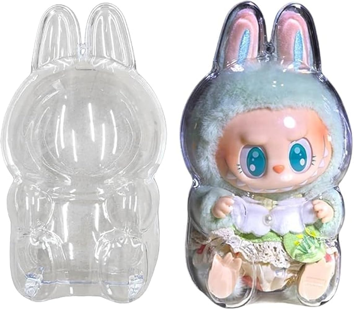 Hard case Display Box geschikt voor Lafufu - haci pupu